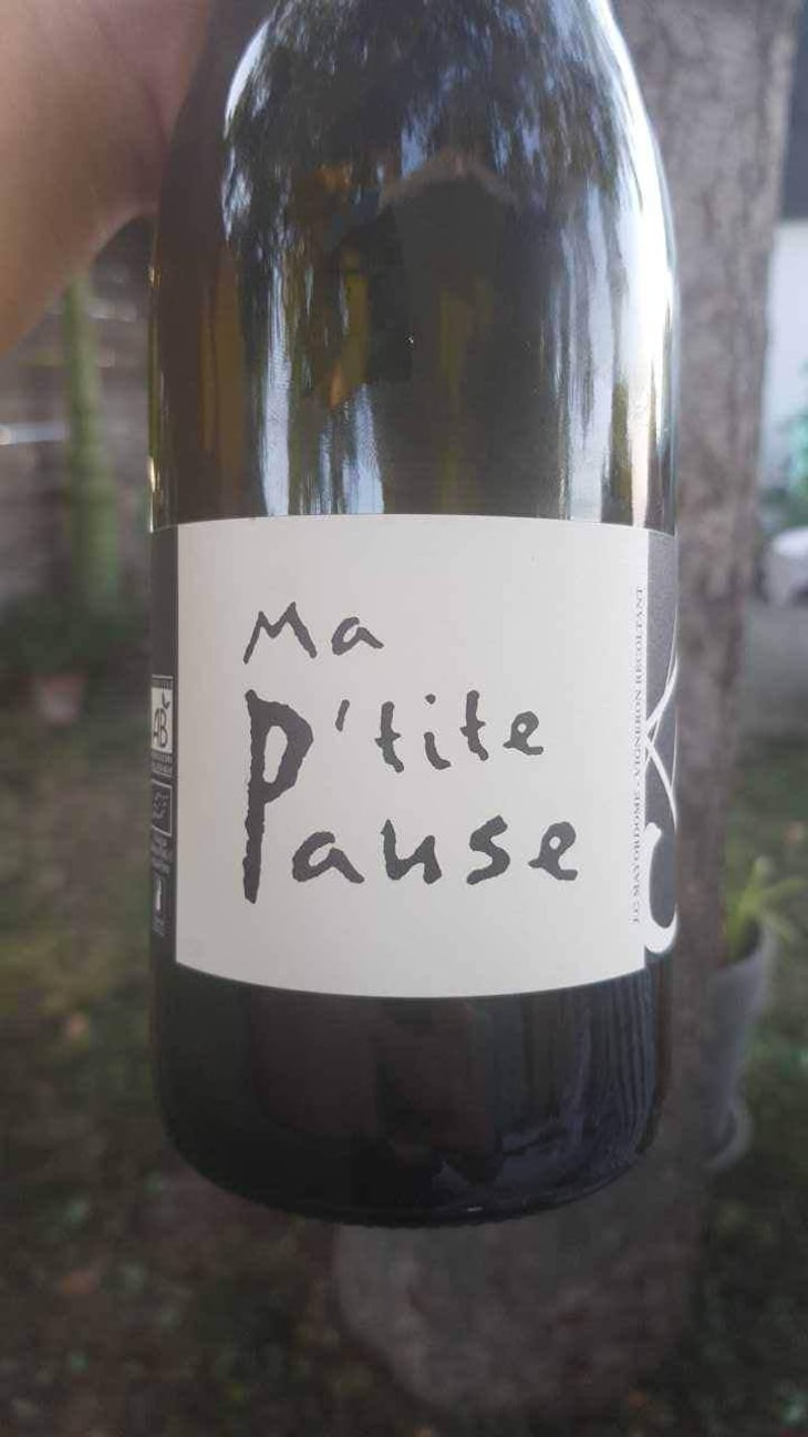 Ma P'tite Pause - Domaine Du Pourra - Jean-Christian Mayordome 