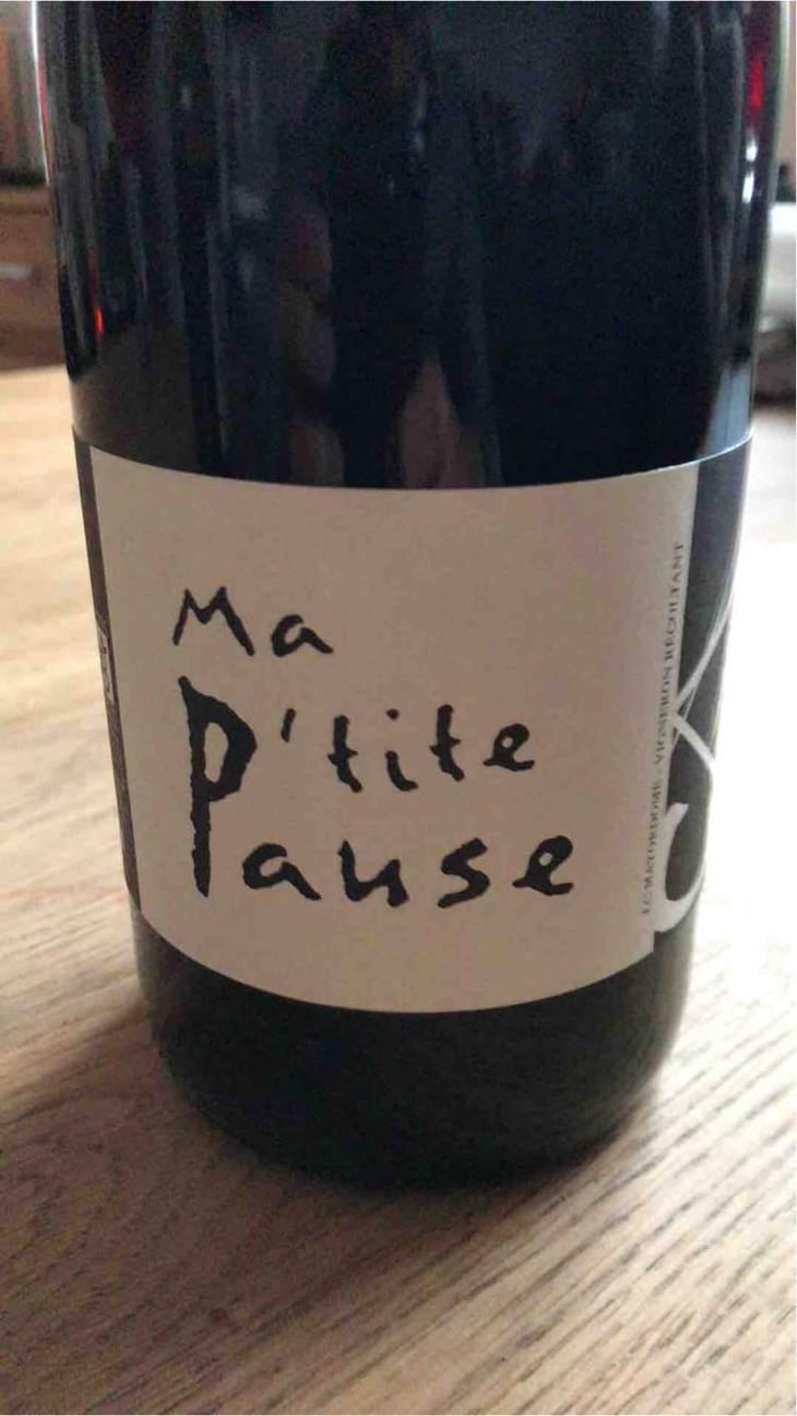 Ma P'tite Pause - Domaine Du Pourra - Jean-Christian Mayordome 