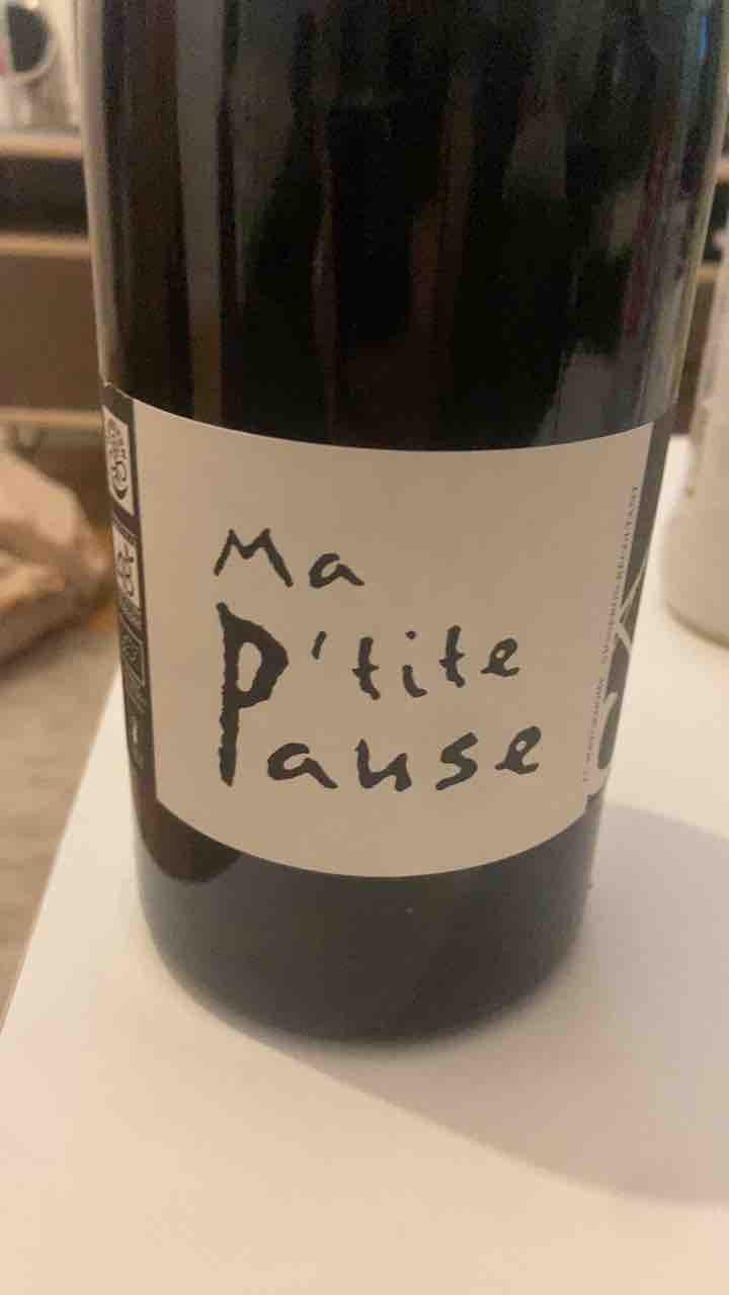 Ma P'tite Pause - Domaine Du Pourra - Jean-Christian Mayordome 