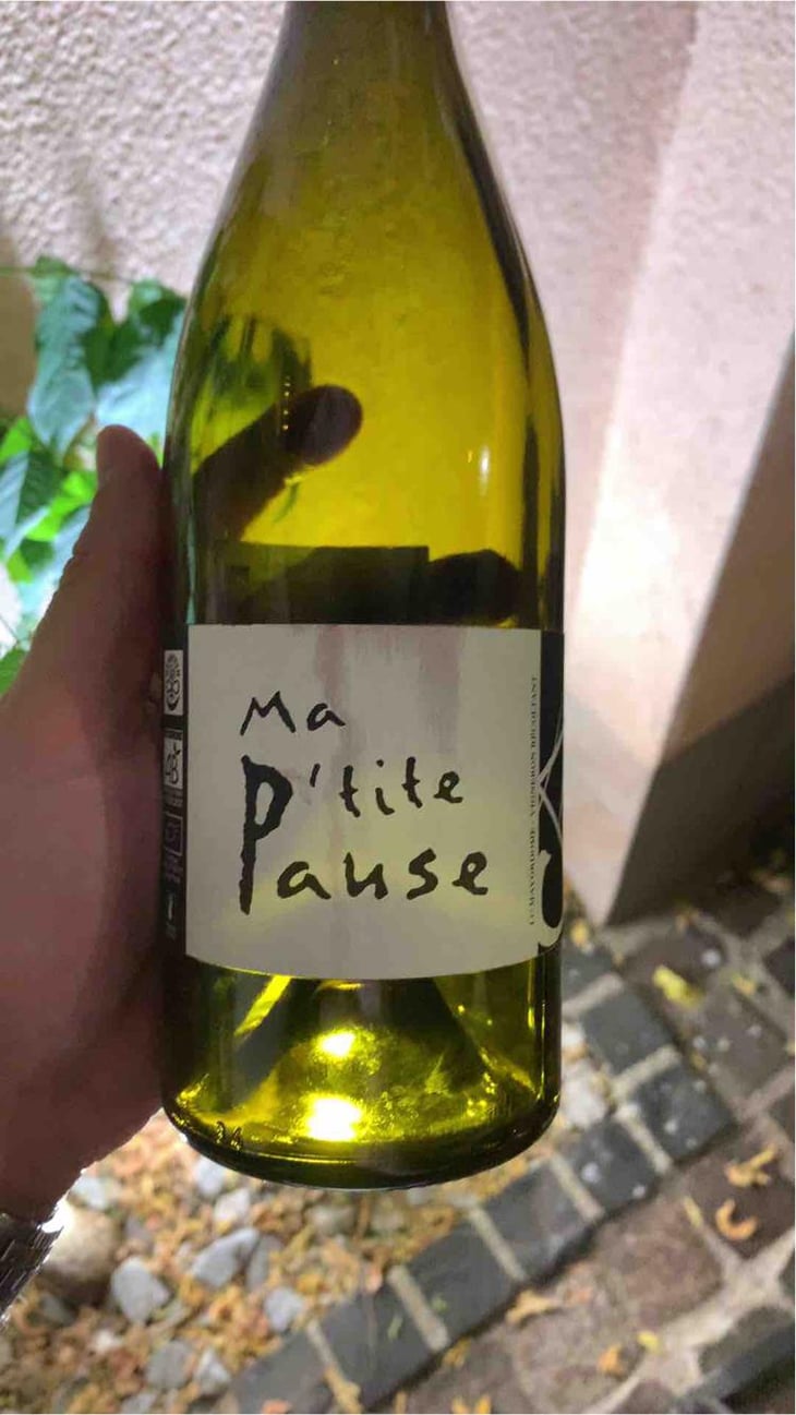 Ma P'tite Pause - Domaine Du Pourra - Jean-Christian Mayordome 