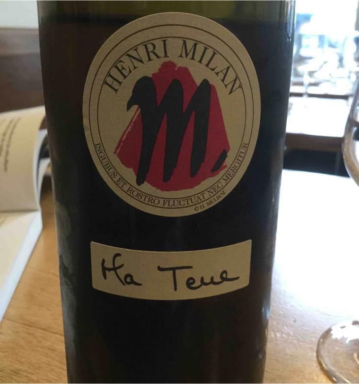 Ma Terre - Domaine Milan - Emma, Théophile & Henri Milan 
