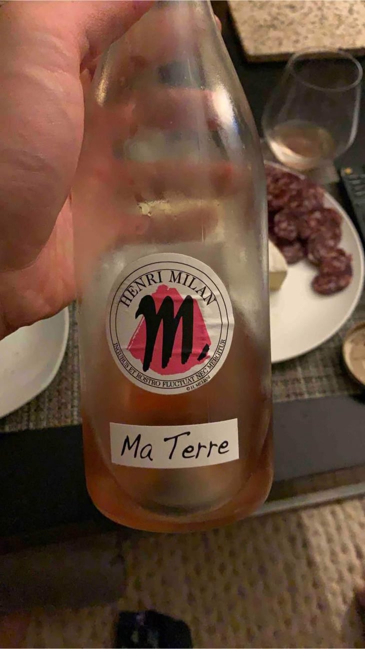 Ma Terre - Domaine Milan - Emma, Théophile & Henri Milan 