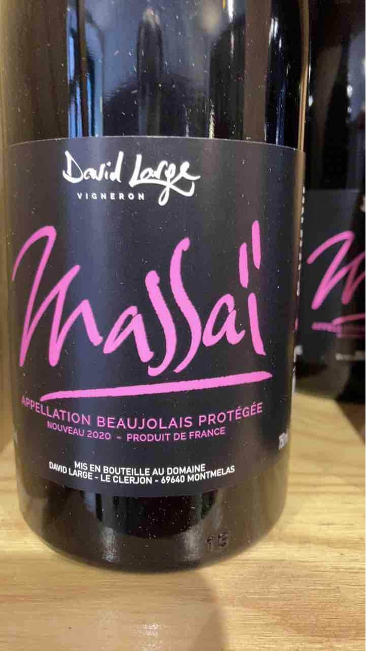 Massai - David Large - Célia Rostand et David Large 