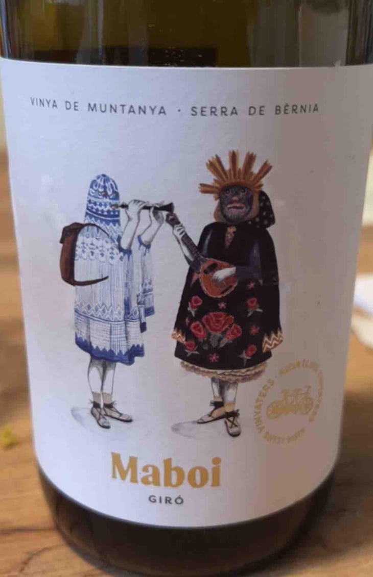 Maboi (3324 bottles) - Serra de Bèrnia - Aida Cisnal Roig & Luis Serra Bernabeu -2020