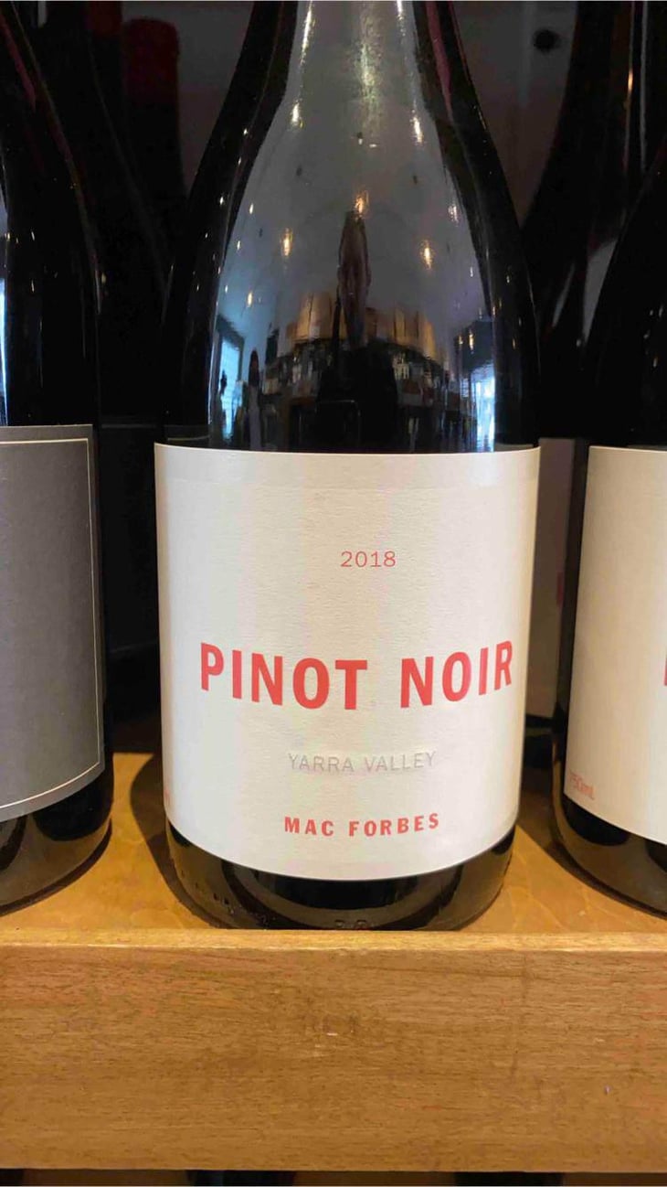 Mac Forbes Pinot Noir - Mac Forbes Wines - Macgregor Forbes 