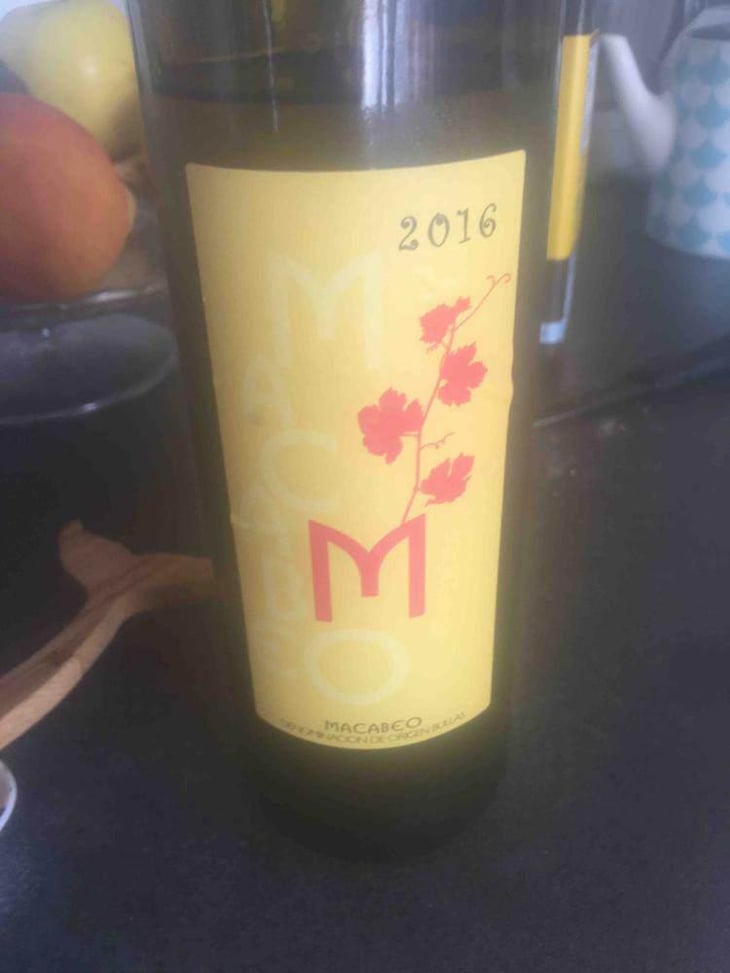 Macabeo 2016 - Domaine Chidaine - François Chidaine -2016