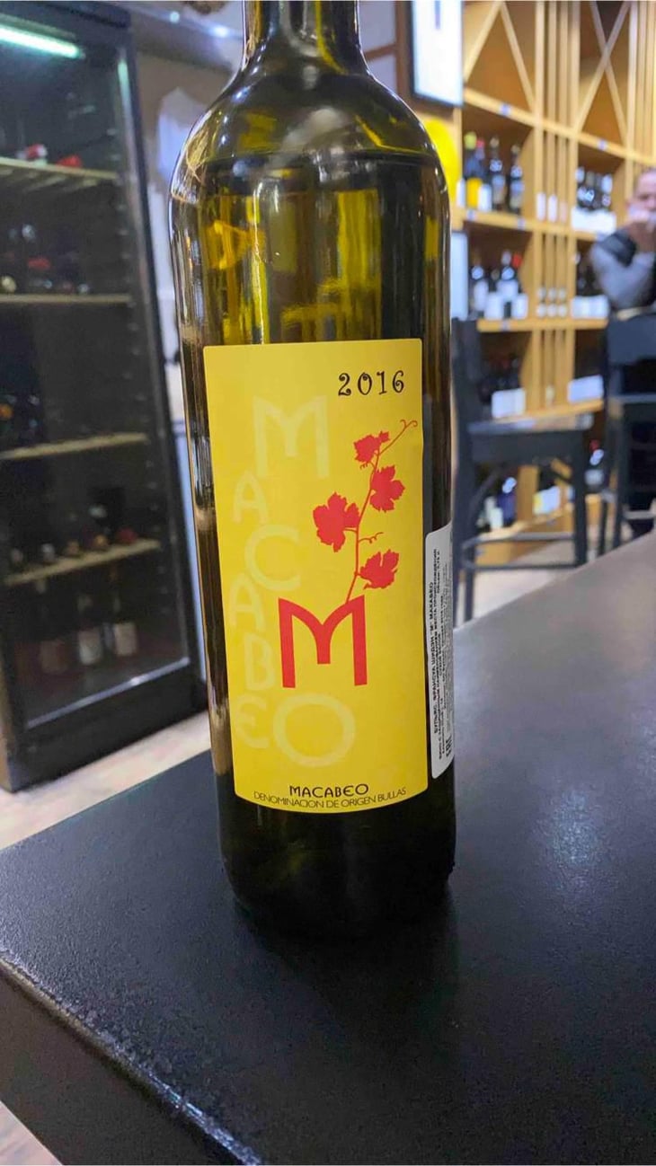 Macabeo 2016 - Domaine Chidaine - François Chidaine -2016