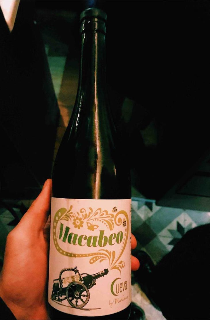 Macabeo - Bodegas Cueva - Mariano Taberner 