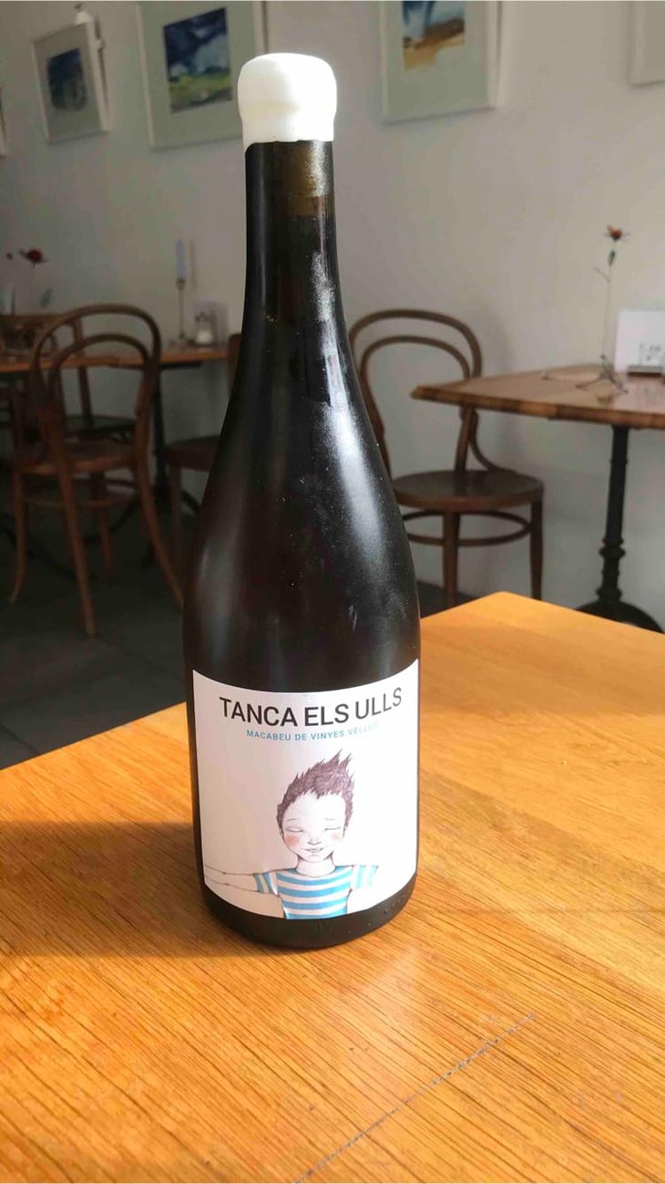 Macabeu - Celler Tanca Els Ulls - Francesc Boronat Fernandez 