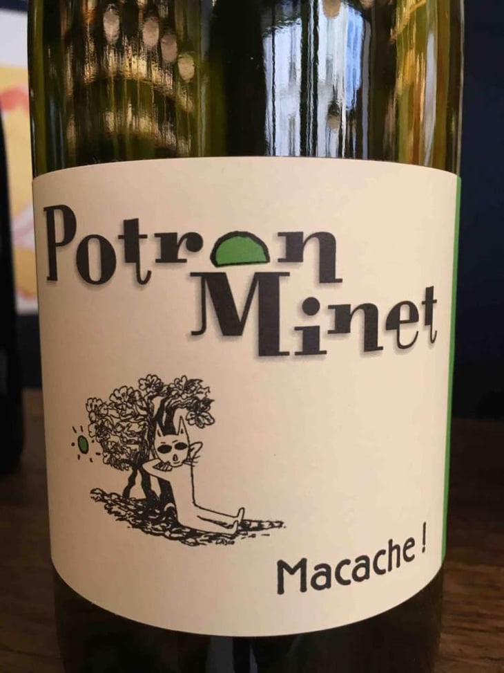 Macache - Potron Minet - Jean-Sébastien Gioan 