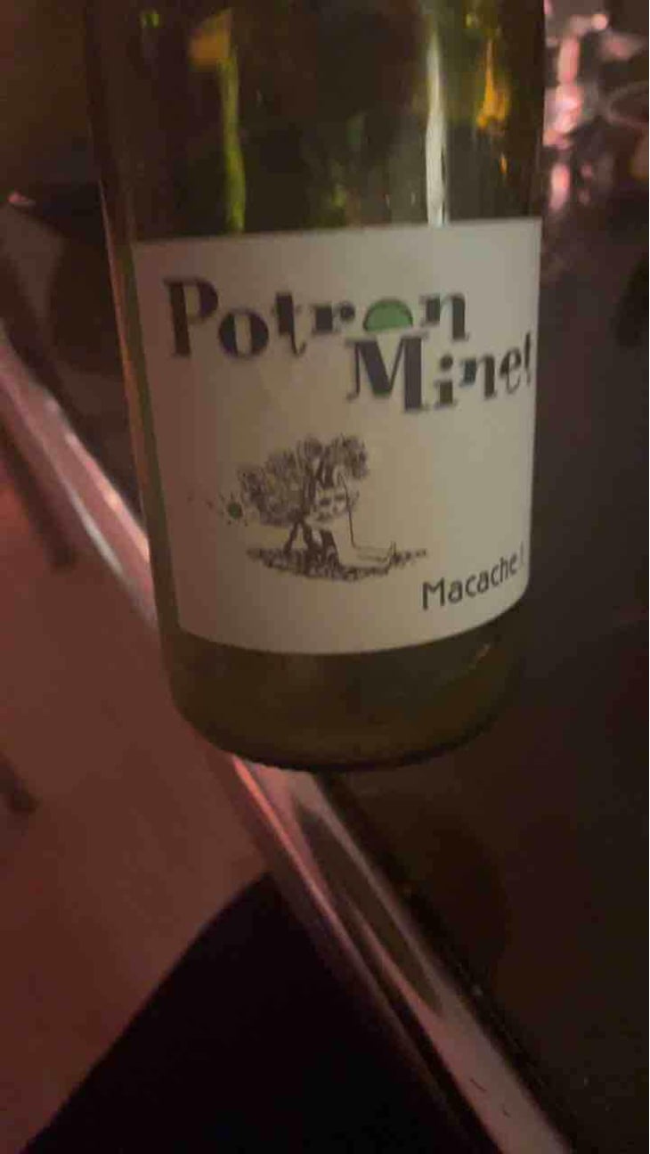 Macache - Potron Minet - Jean-Sébastien Gioan 