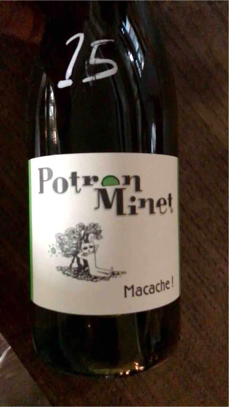 Macache - Potron Minet - Jean-Sébastien Gioan 