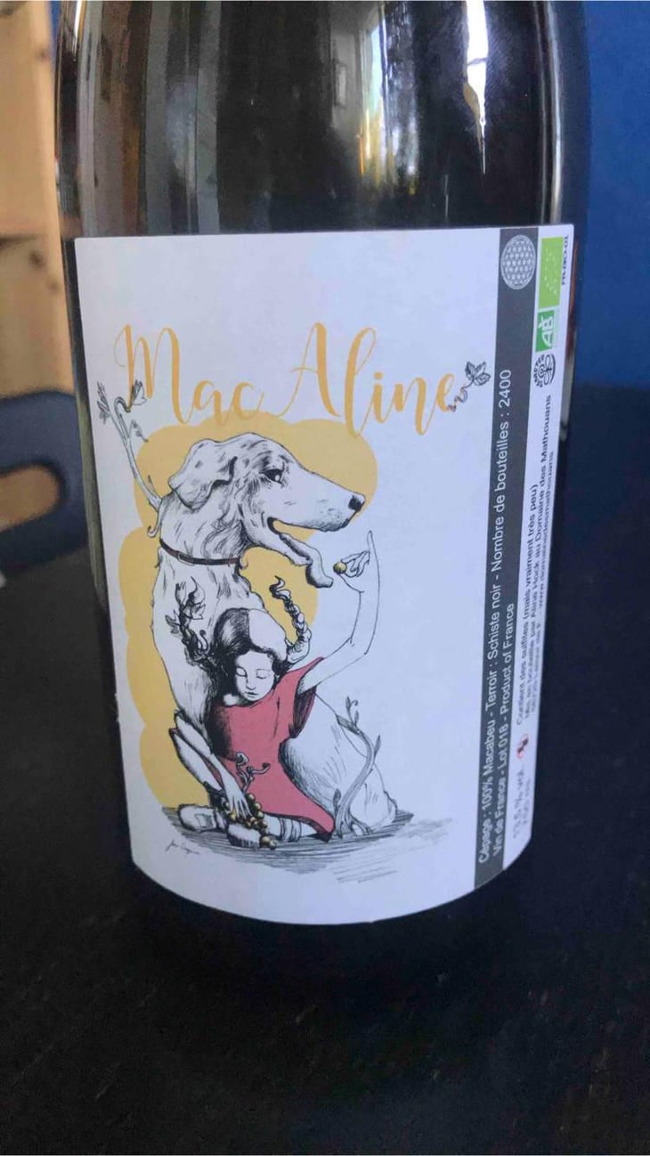 MacAline - Domaine des Mathouans - Aline Hock 
