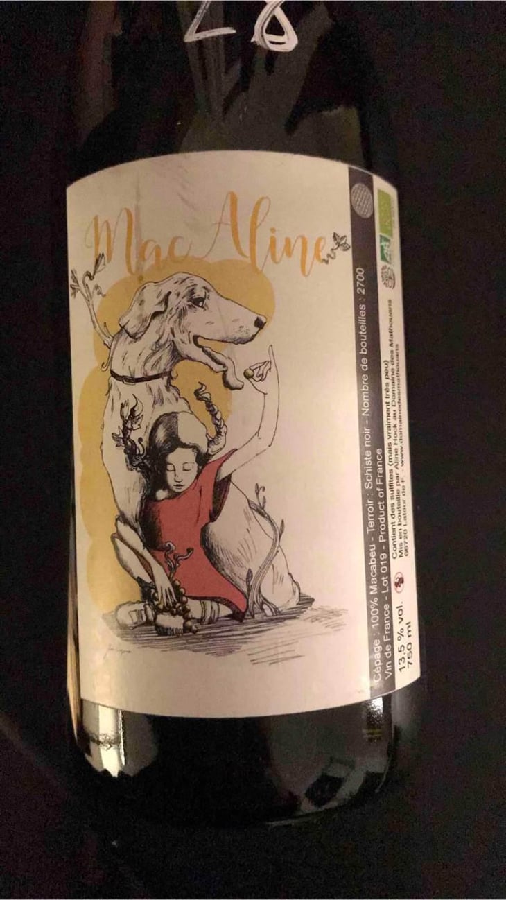 MacAline - Domaine des Mathouans - Aline Hock 