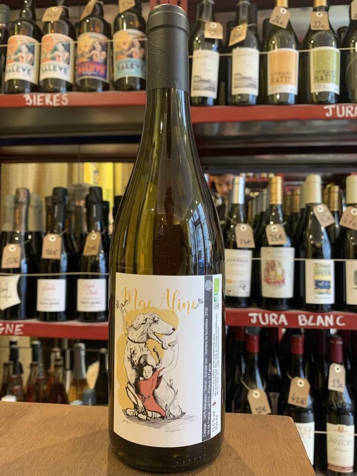 MacAline - Domaine des Mathouans - Aline Hock 