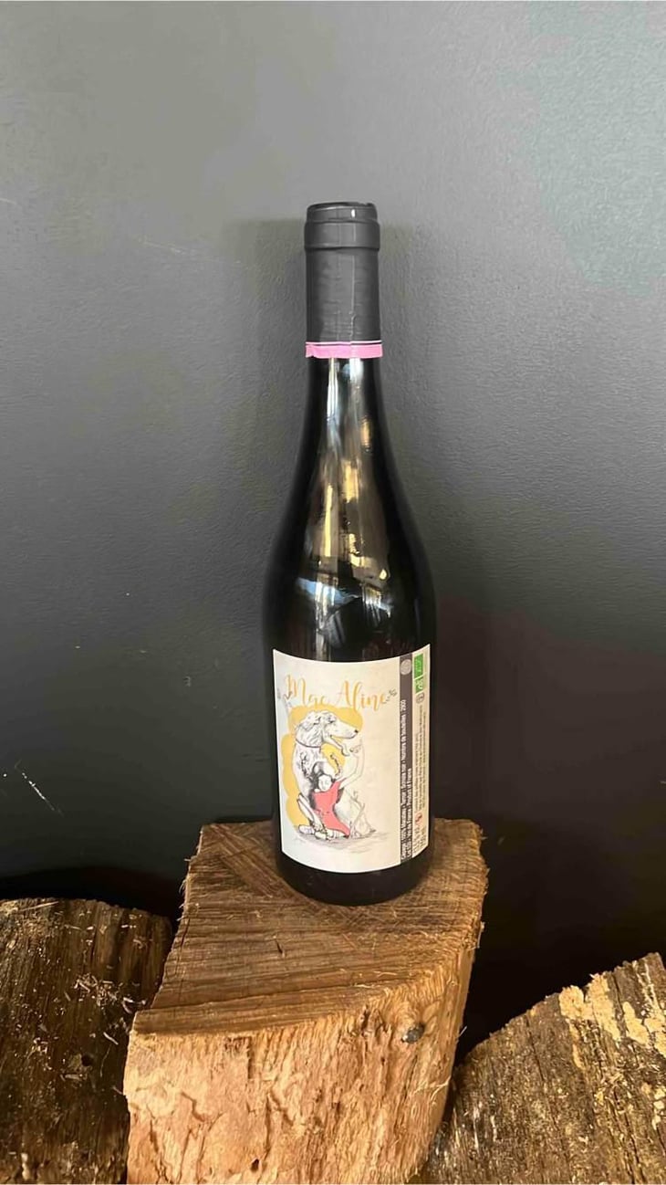 MacAline - Domaine des Mathouans - Aline Hock 