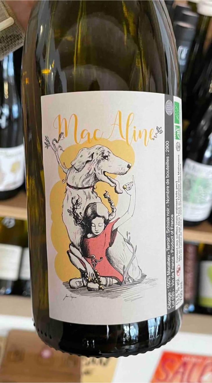 MacAline - Domaine des Mathouans - Aline Hock 