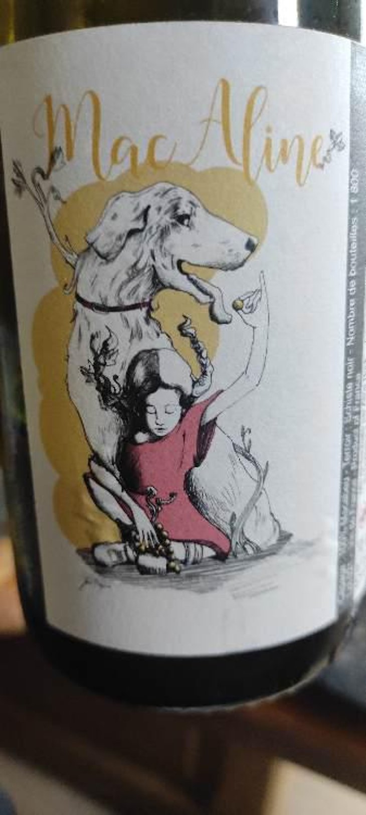 MacAline - Domaine des Mathouans - Aline Hock 