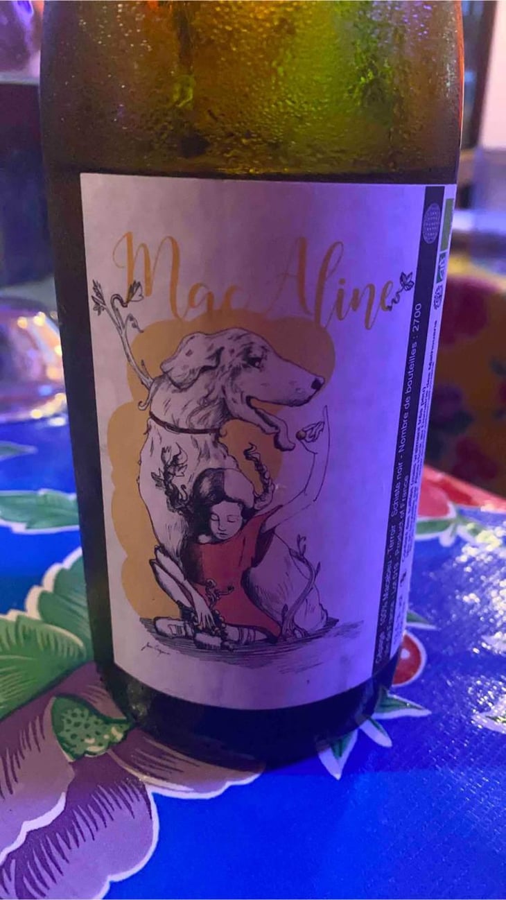 MacAline - Domaine des Mathouans - Aline Hock 
