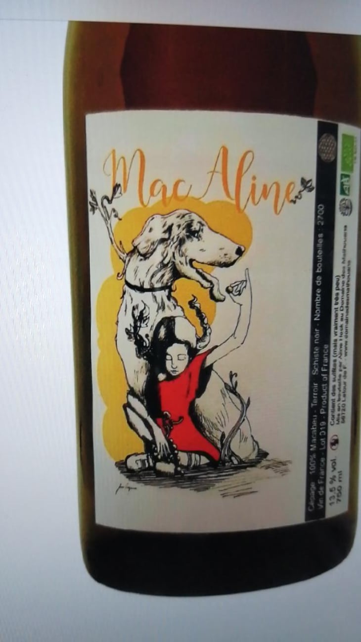 MacAline - Domaine des Mathouans - Aline Hock 