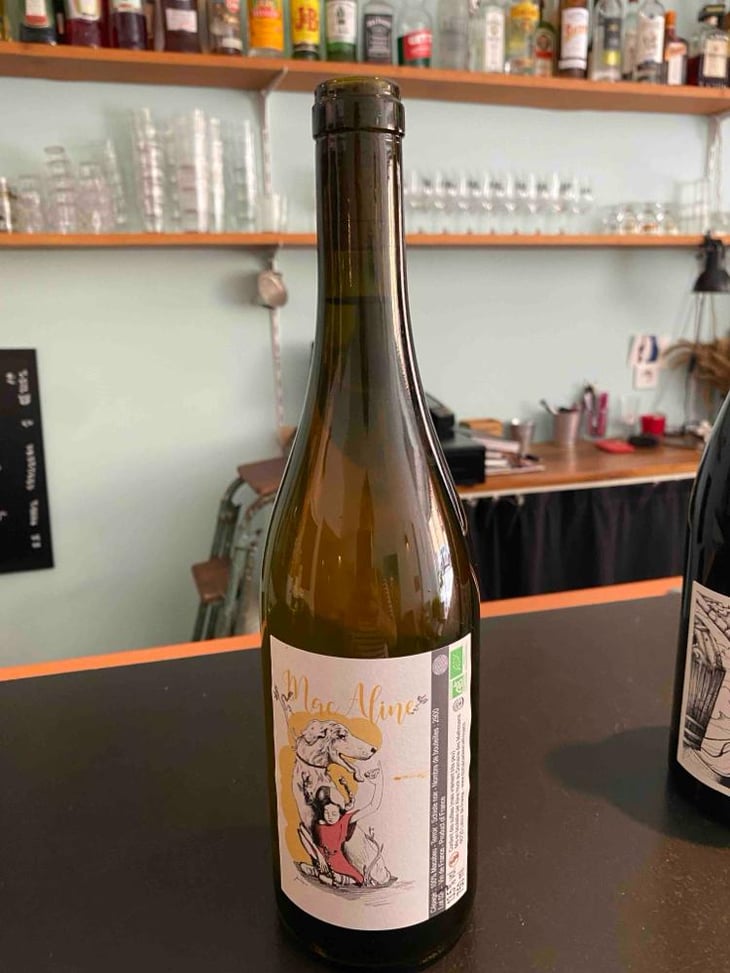MacAline - Domaine des Mathouans - Aline Hock 
