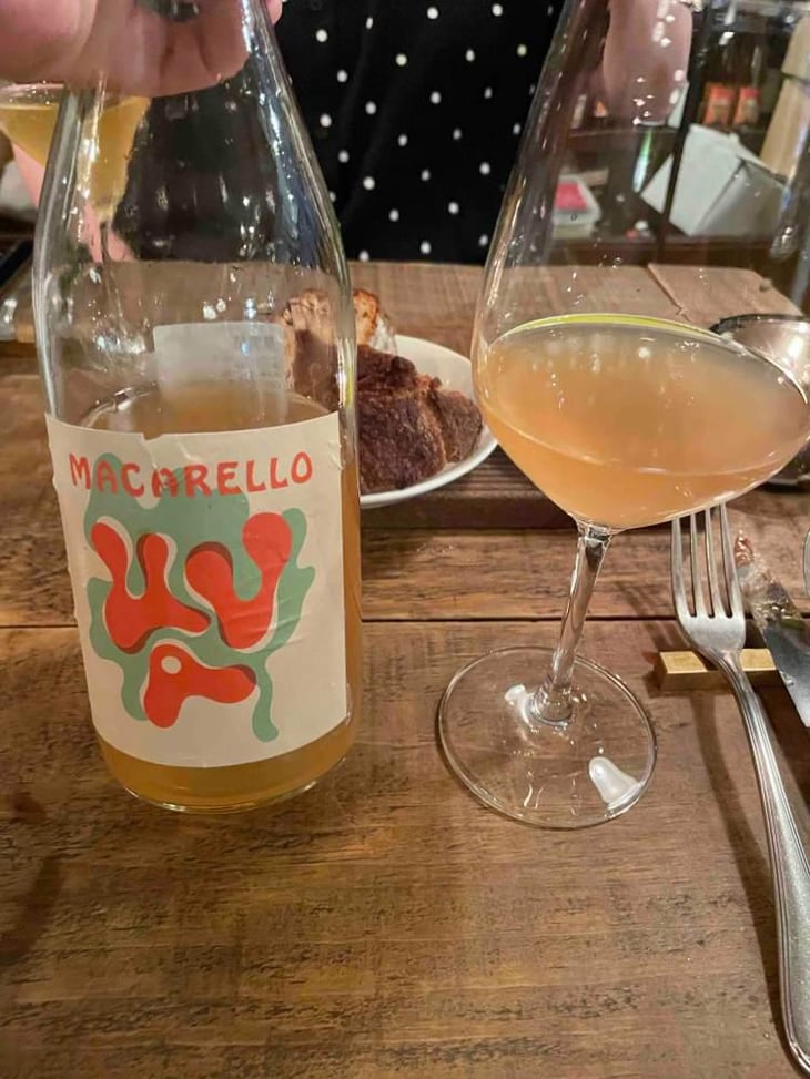 Macarello - Les Volatiles - Chai Uva - Mathilde Bayle & Pablo Siranossian 