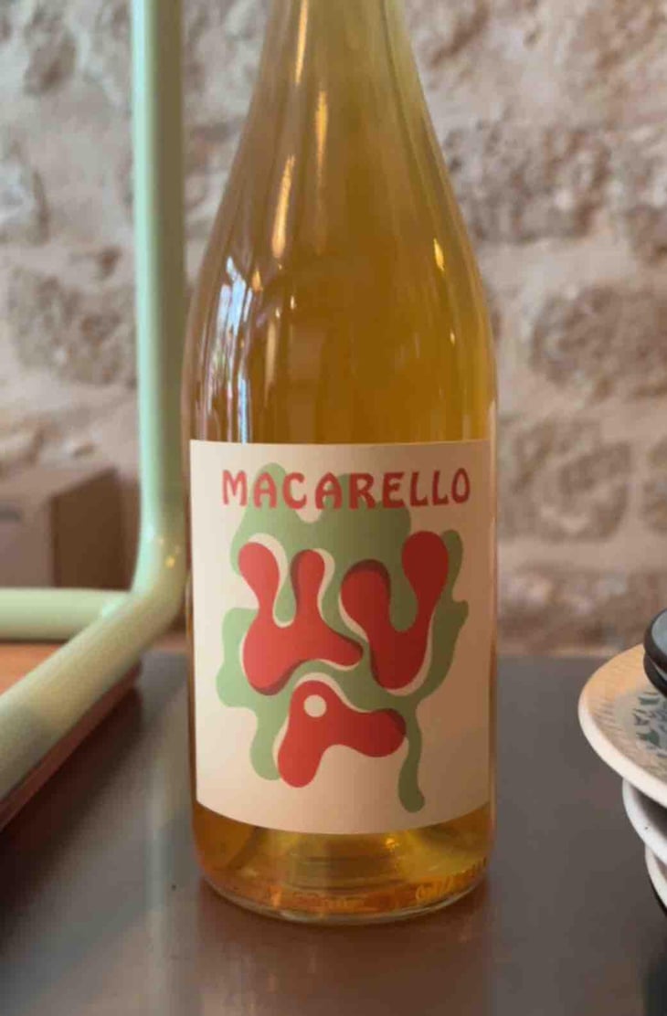 Macarello - Les Volatiles - Chai Uva - Mathilde Bayle & Pablo Siranossian 