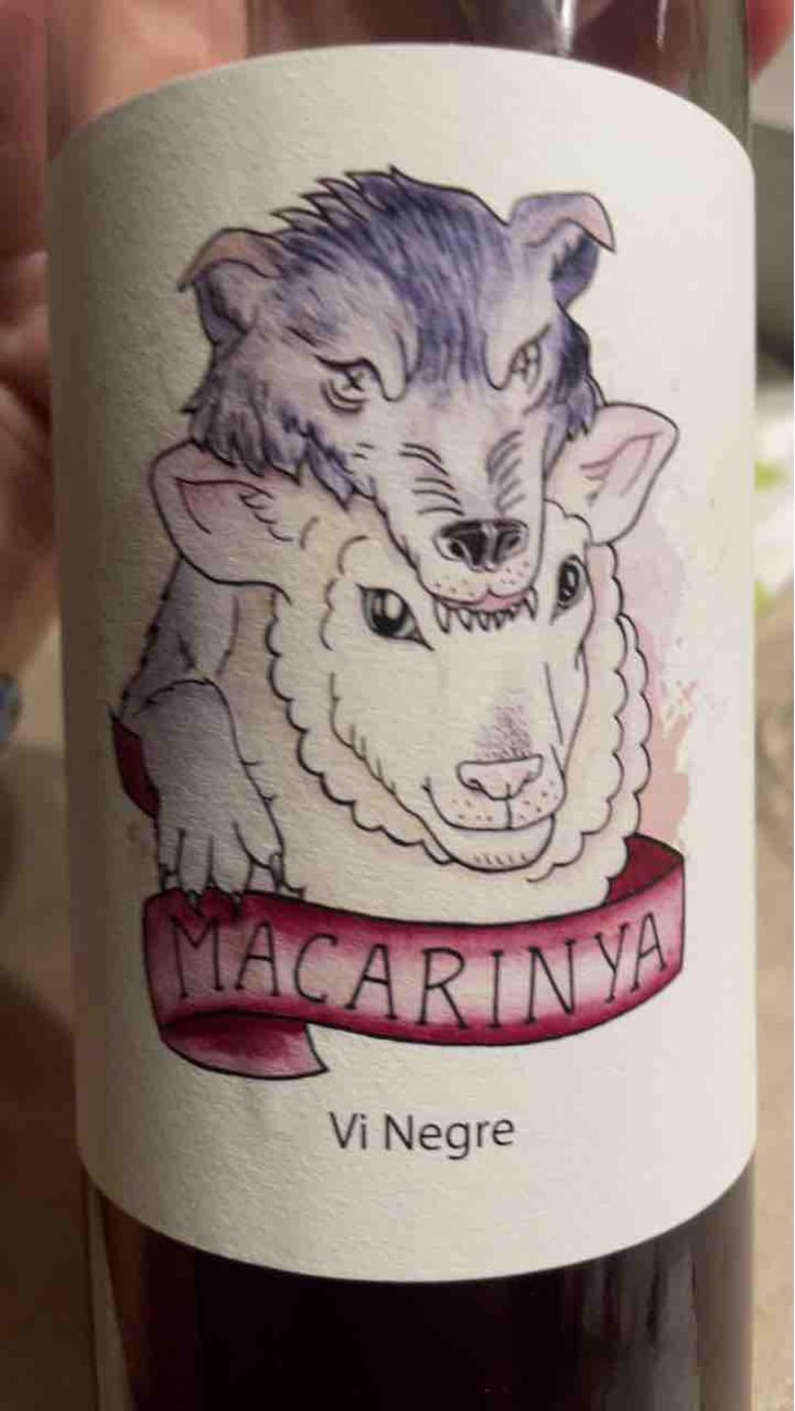 Macarinya - Celler Ca Foracaime - Sergi Serrano 