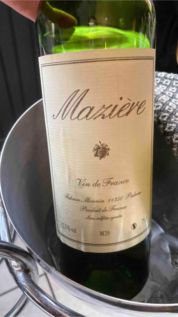 Macabeu - Mazière - Fabrice Monnin -2021