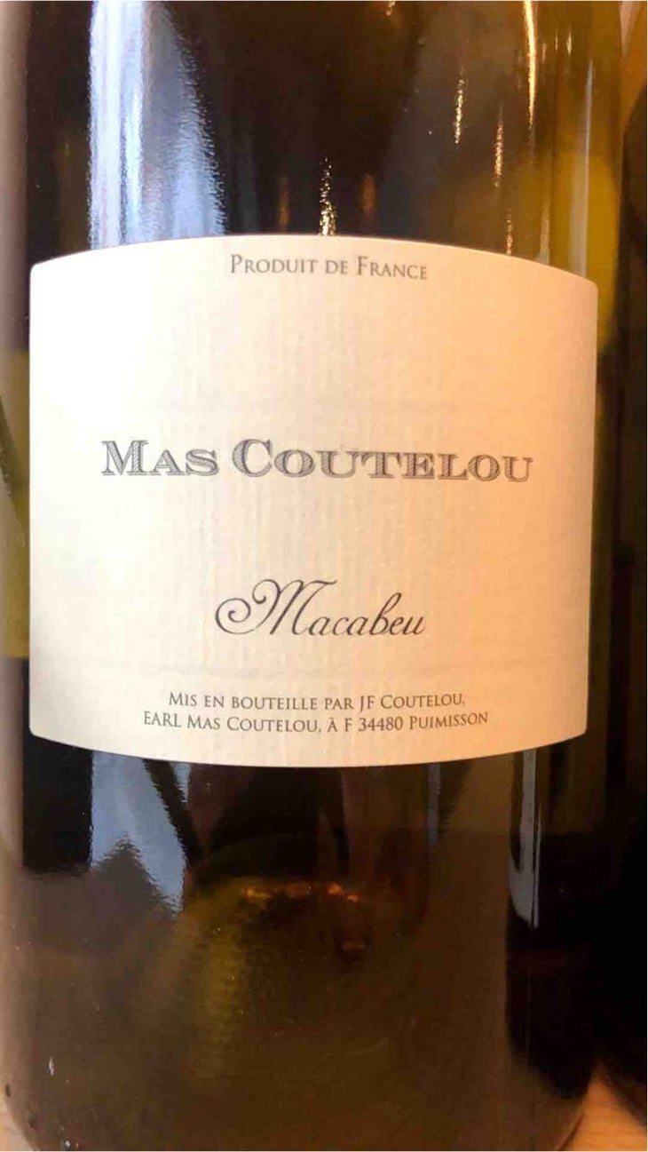 Macabeu - Mas Coutelou - Jean-François Coutelou 