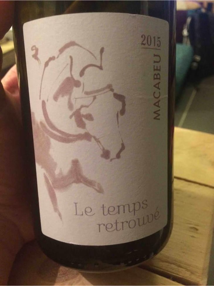 Macabeu - Le Temps Retrouvé - Michaël Georget 