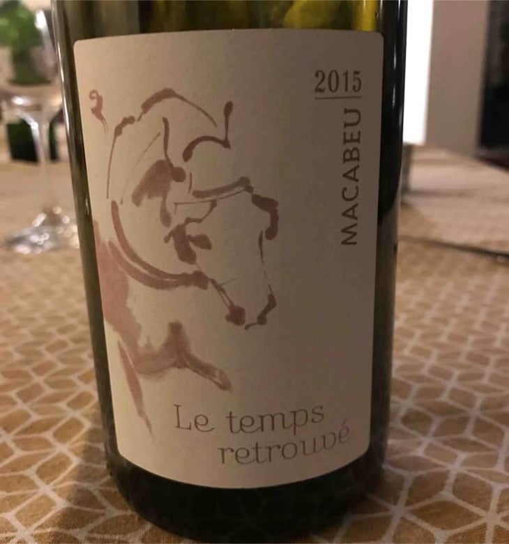 Macabeu - Le Temps Retrouvé - Michaël Georget 