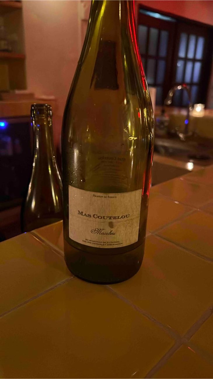 Macabeu - Mas Coutelou - Jean-François Coutelou 