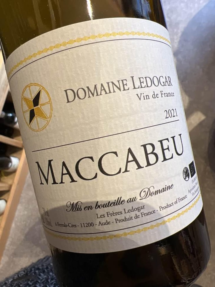Petite Mélancolie - Domaine Ledogar - Xavier, Mathieu & Benoît Ledogar -2024