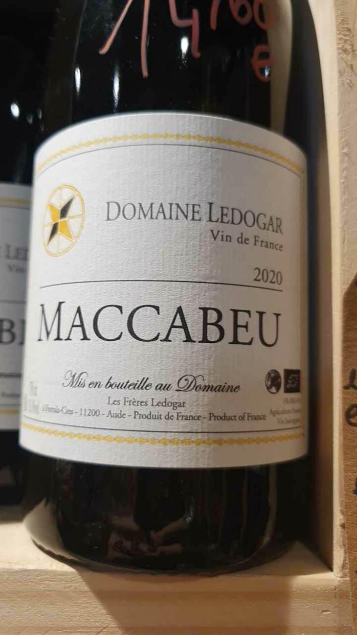 Petite Mélancolie - Domaine Ledogar - Xavier, Mathieu & Benoît Ledogar -2024