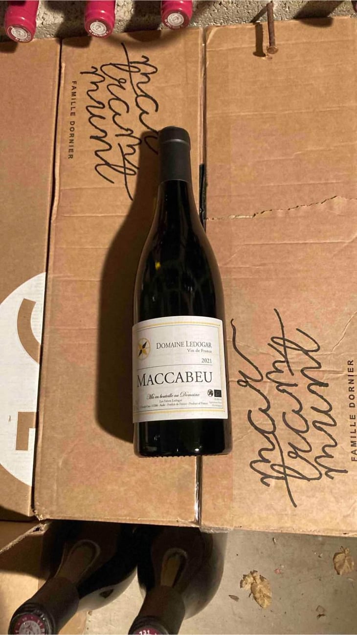 Petite Mélancolie - Domaine Ledogar - Xavier, Mathieu & Benoît Ledogar -2024