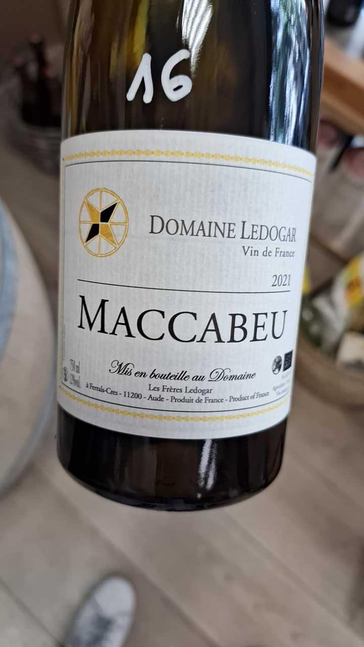 Petite Mélancolie - Domaine Ledogar - Xavier, Mathieu & Benoît Ledogar -2024