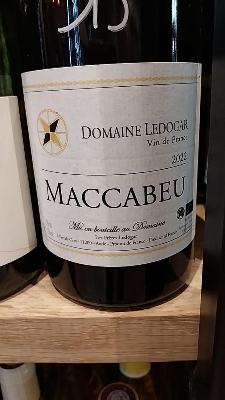 Petite Mélancolie - Domaine Ledogar - Xavier, Mathieu & Benoît Ledogar -2024