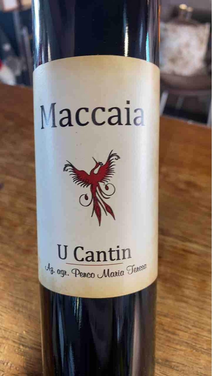 Maccaia - I Cantin - U Cantin -2018