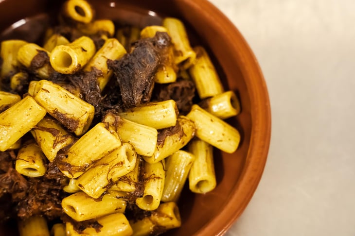 Maccheroncini Con Stracotto - LaCucina - 660586