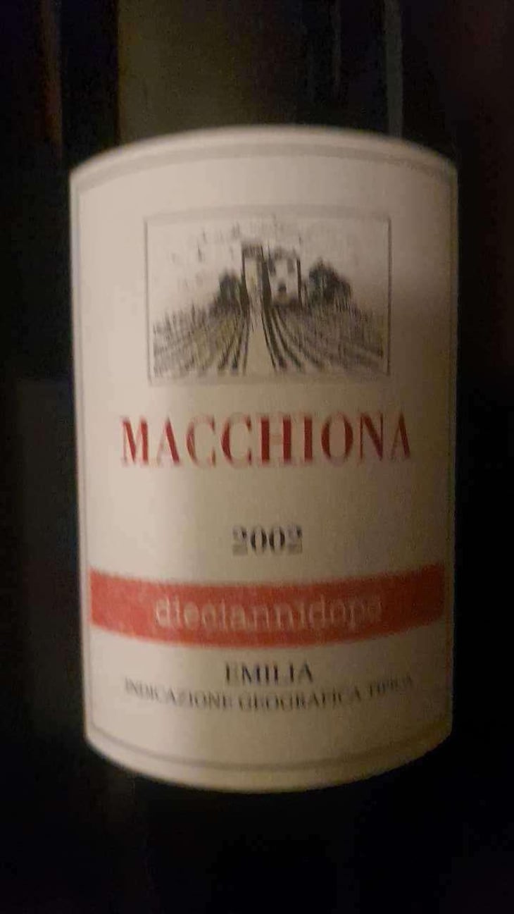 Macchiona “Dieciannidopo" - La Stoppa - Elena Pantaleoni 
