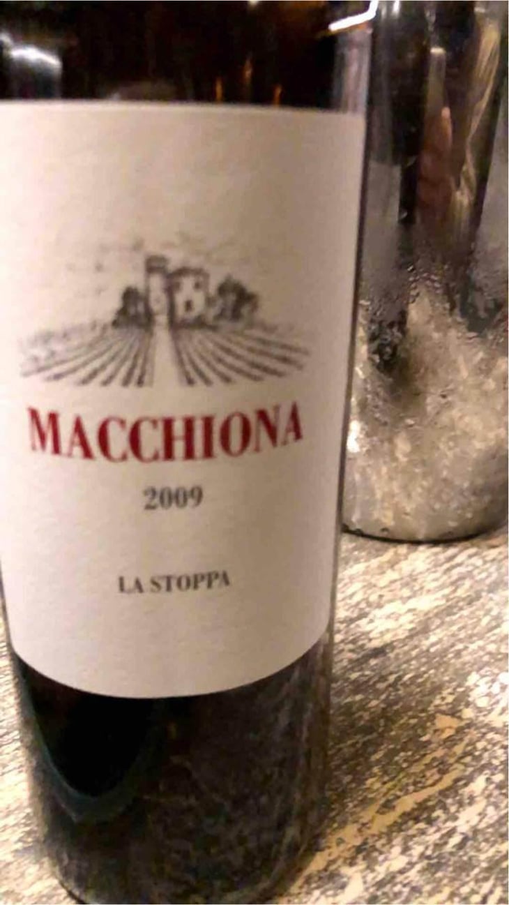 Macchiona “Dieciannidopo" - La Stoppa - Elena Pantaleoni 