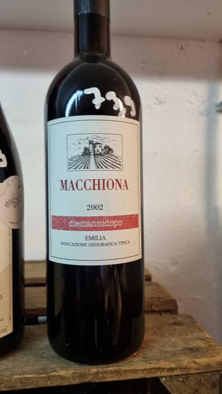 Macchiona “Dieciannidopo" - La Stoppa - Elena Pantaleoni 