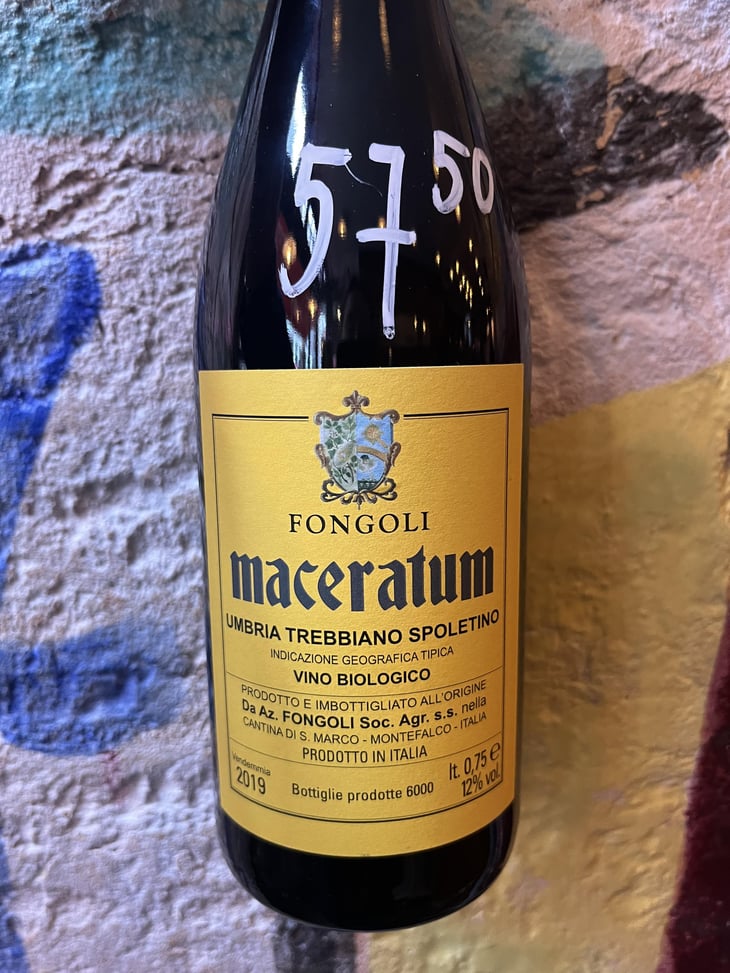 Maceratum - Fongoli - Angelo Fongoli 