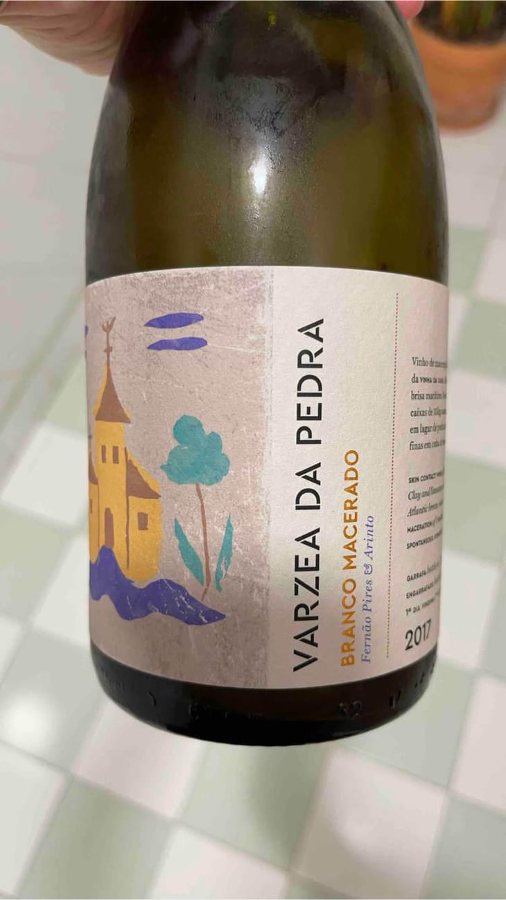 Branco Macreado - Quinta Varzea Da Pedra - Quinta varzea da pedra 