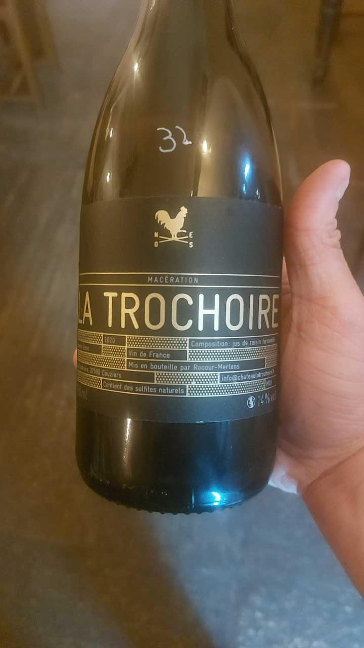 Macération - Château La Trochoire - Famille Rocour-Mertens 
