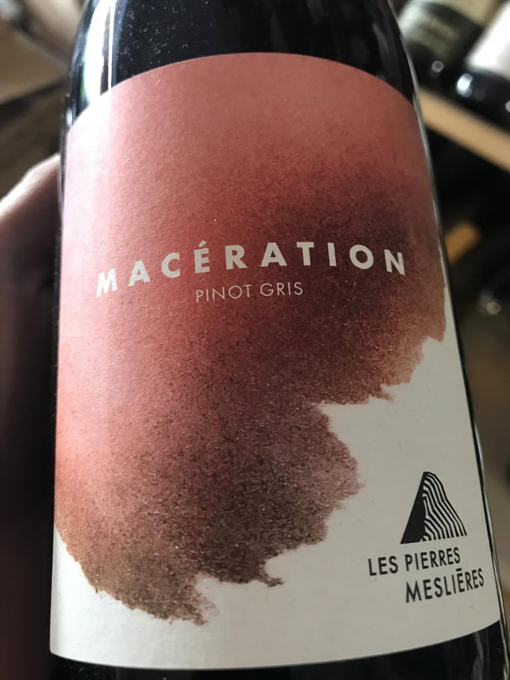 Macération - Les Pierres Meslières - Frédéric Monnier -2022