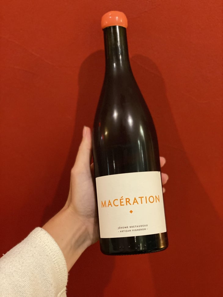 Macération - Domaine de Bellevue - Jérôme Bretaudeau 