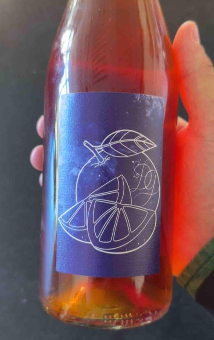 Macération de chardonnay - Damien Guadagnolo - Damien Guadagnolo -2015