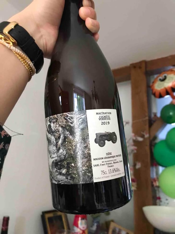Vin de Macération Cugnette - Domaine Finot - Thomas Finot 
